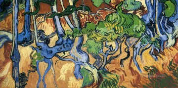 Raíces de los árboles Vincent van Gogh Pinturas al óleo